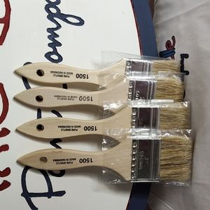 Painters CHIP BRUSH Lot of 4